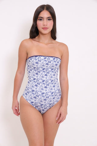 The Santorini One-Piece